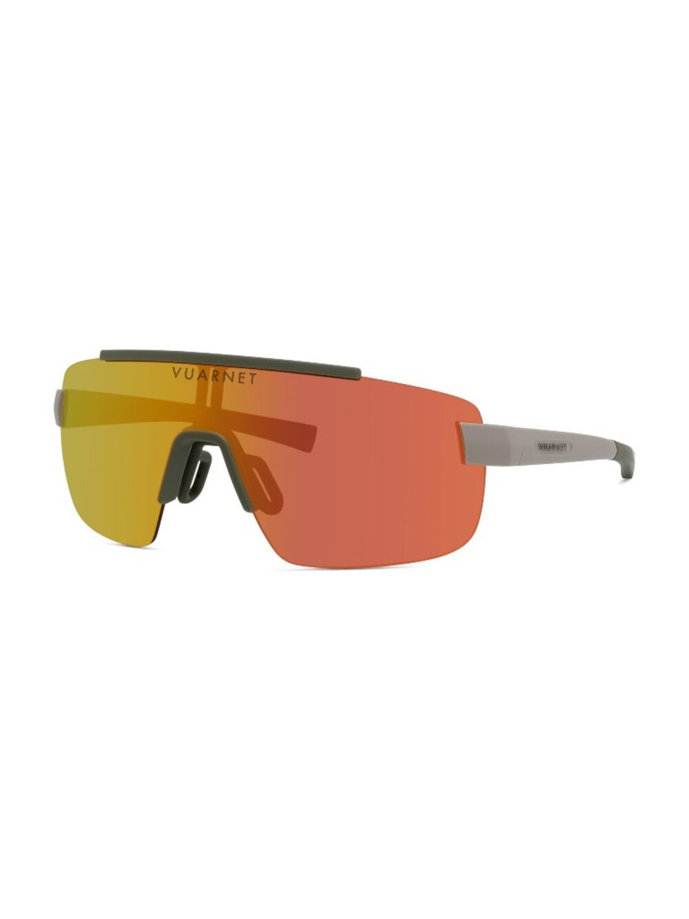 New VUARNET Men's Sunglasses Injected Frame RACING 07 VU40115U 57J 0